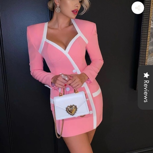 Pink Mini Dress - Picture 3 of 3